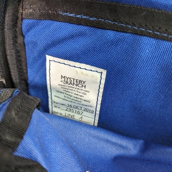 Amazon Robotics SRBRS Safety Vest 16-18 in 34-39 in Electronic Anti 2 Pouches L - Picture 13 of 16